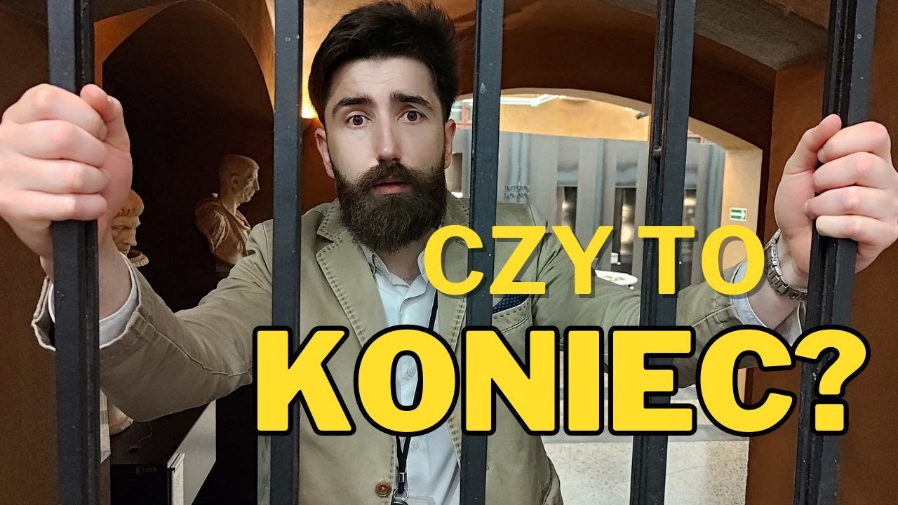Galeria Sztuki Starożytnej zamknięta! Co dalej? Wojtek Jenerałek tłumaczy.