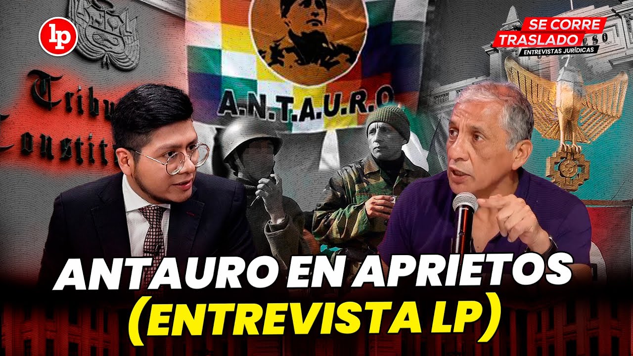 ANTAURO HUMALA en APRIETOS: entrevista completa (Constitución. FUSILAMIENTOS e HISTORIA)
