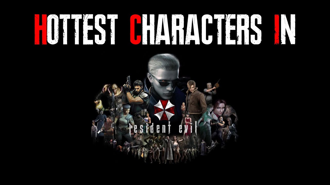 Top 69 Hottest Resident Evil Characters