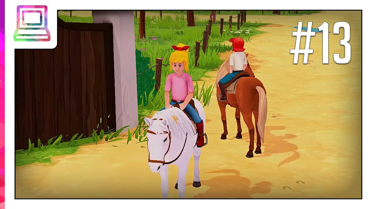 Bibi & Tina Das Pferdeabenteuer (Teil 13 Ende) (Pferdespiel)