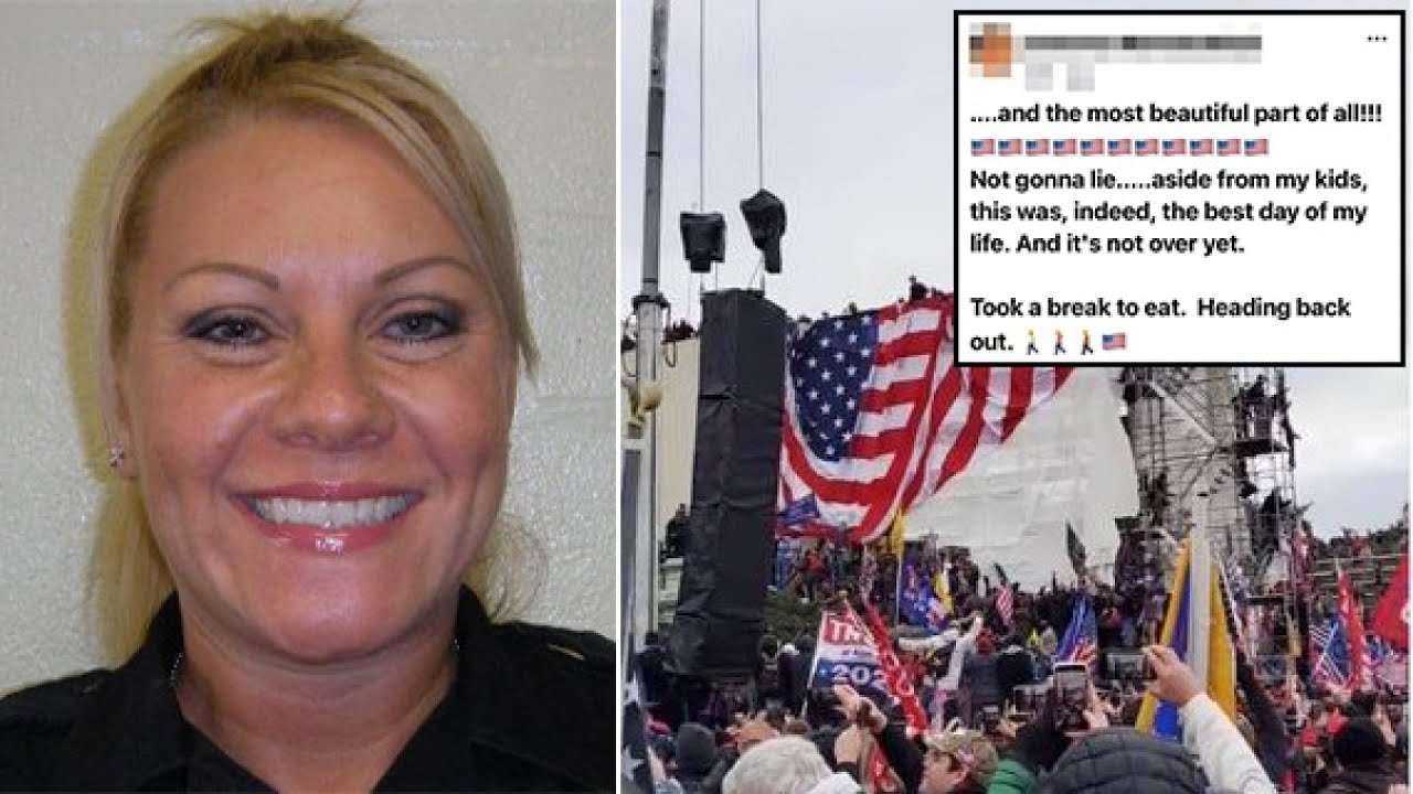 BCSO lieutenant investigated for being at Capitol riot claims she was unaware of bloodshed