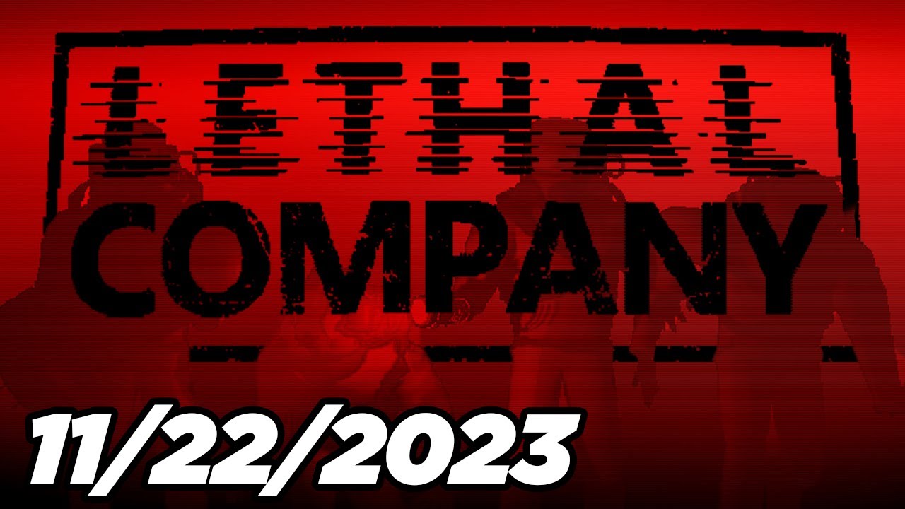 FlashForce Plays Lethal Company - 11/22/2023