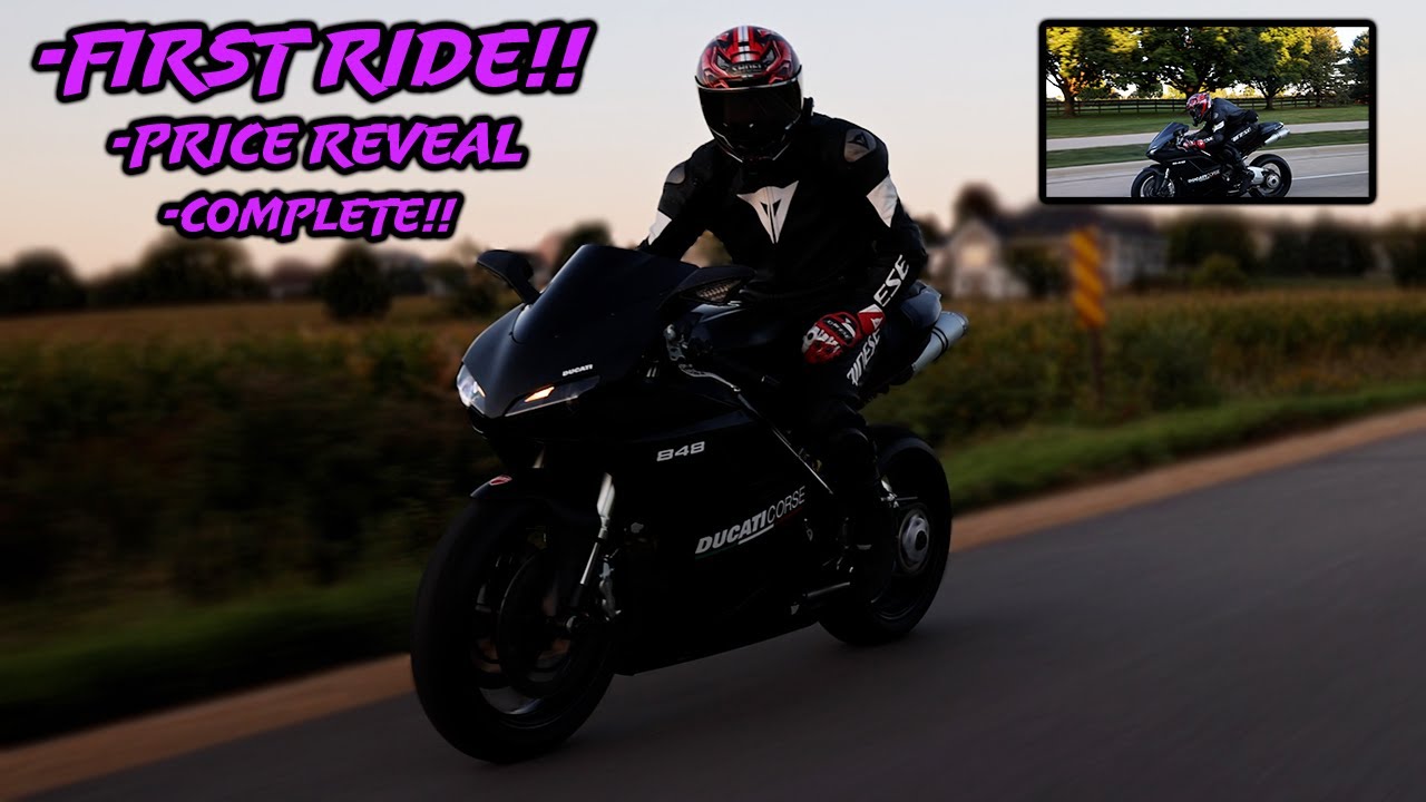 Rebuilding A Vandalism 2010 Ducati 848 (Part 8)