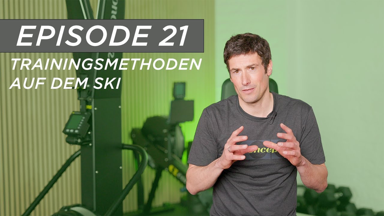 Concept2 SkiErg - Diese Trainingsmethoden unterstützen Euch im Ausdauertraining