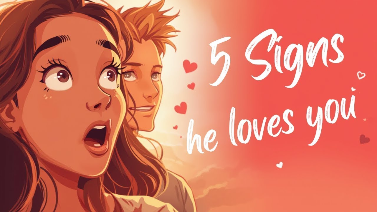 5 Signs He’s In Love With You (Psychology Based)