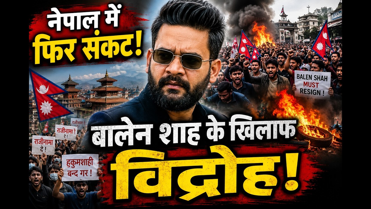 Why Nepal Is Protesting Against Balen Shah? | Ganesh Nepali Death, Kathmandu Crisis & Full Analysis