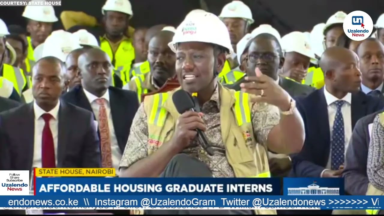 Listen to President Ruto praise a businesswoman from Kamuwongo, Mwingi