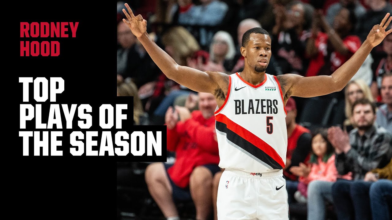 Rodney Hood's Top Plays of the 2019-20 Season | Trail Blazers Highlights