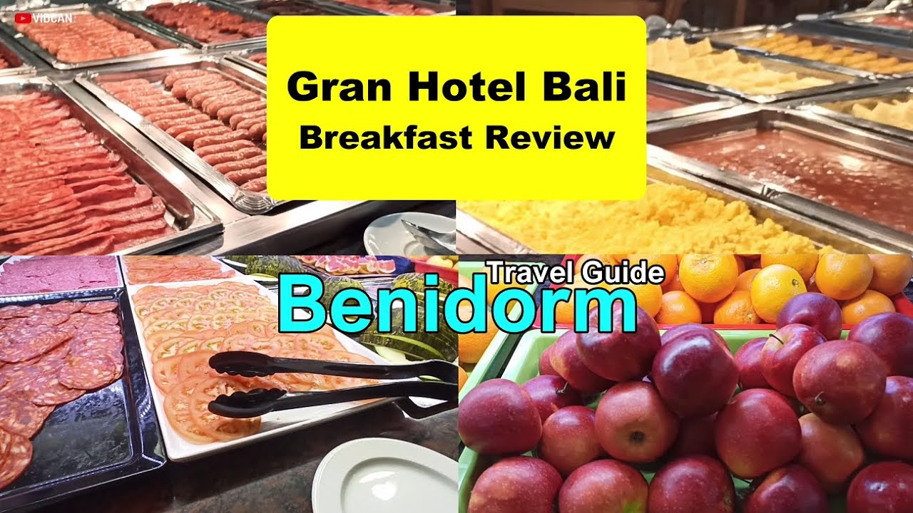 Gran Hotel Bali Restaurant  Breakfast Review