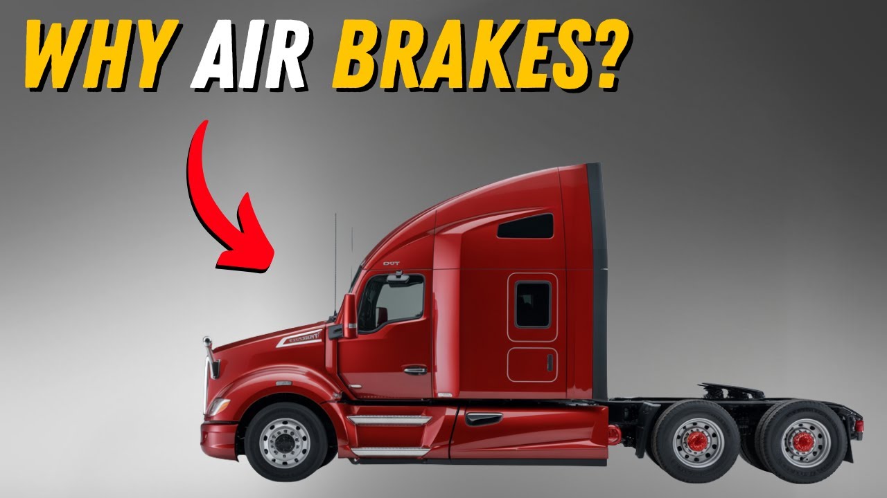 Why Semi-Trucks Use Air Brakes?