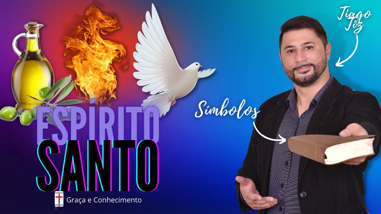 SÍMBOLOS DO ESPÍRITO SANTO - Tiago Tiz