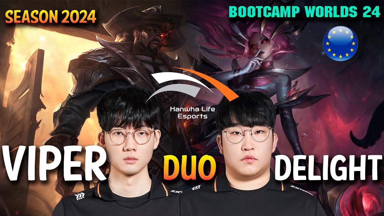 HLE Viper LUCIAN ADC / HLE Delight NAMI DUO - Patch 14.19 EUW Ranked WORLDS 2024 Bootcamp | lolrec