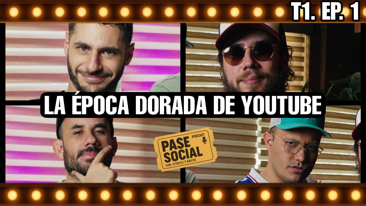 Pase Social T1 EP. 1: Werevertumorro y Luisito Rey