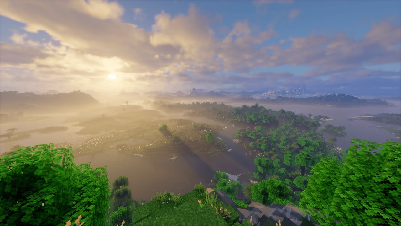 Minecraft but You Stop to Admire Its Beauty