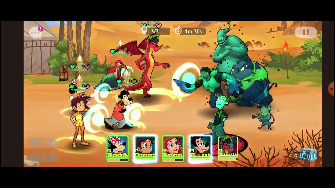 Disney Heroes: Battle Mode Returns in 2024 gameplay pt 47