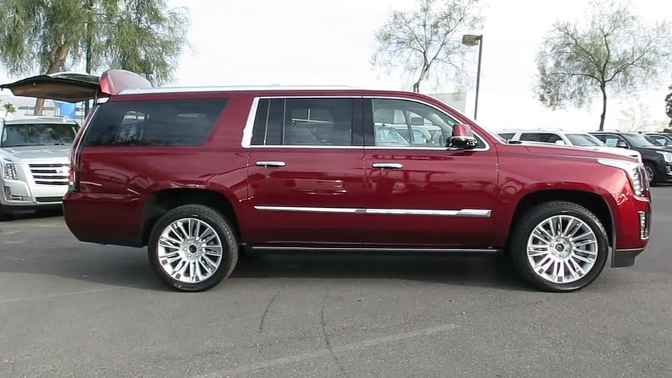 2016 CADILLAC ESCALADE ESV
