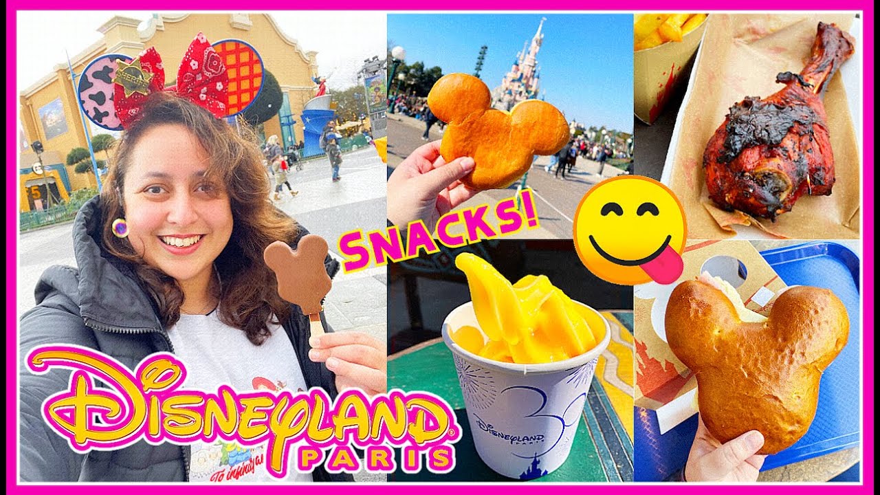 Disneyland Paris 30th ANNIVERSARY Snacks - ULTIMATE Guide!