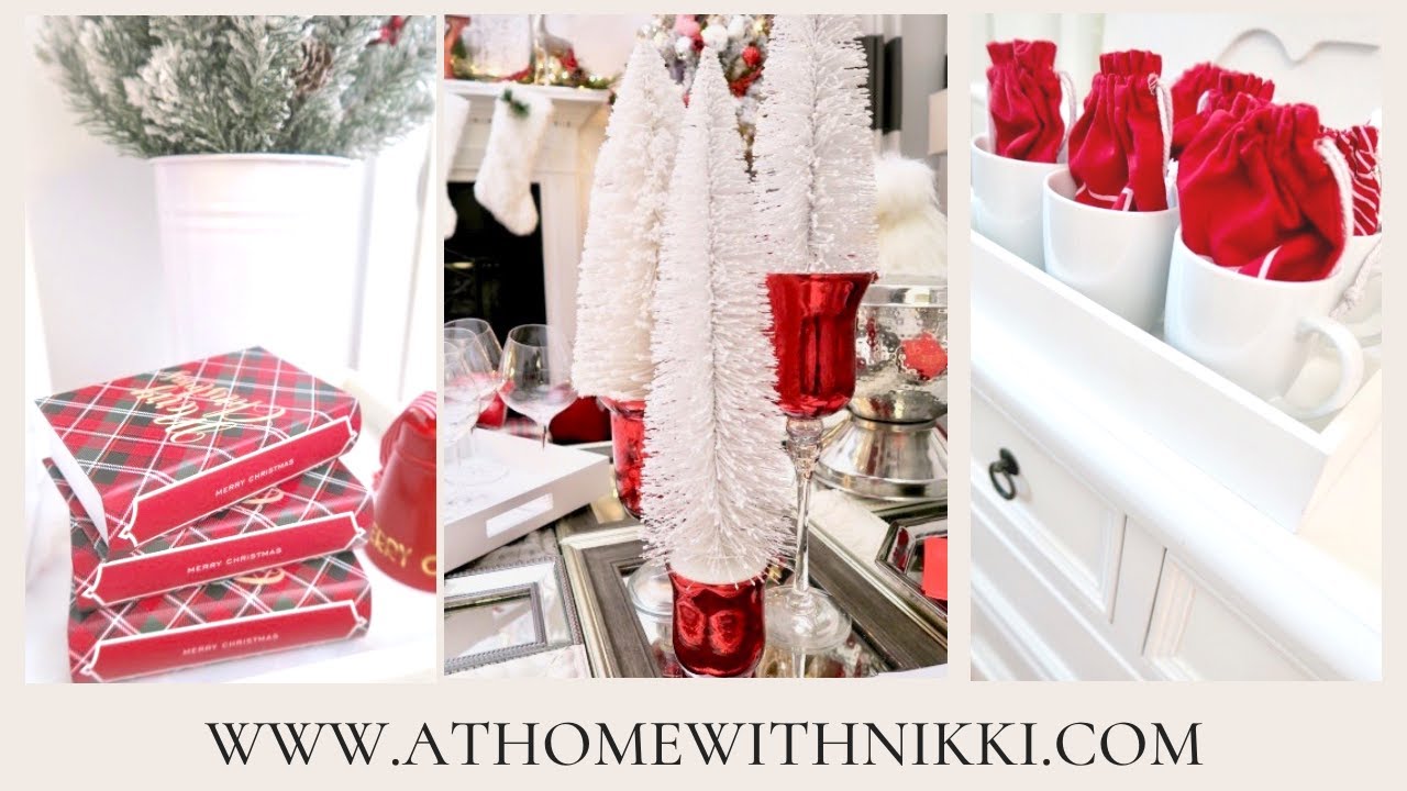 PLAN WITH ME | Christmas 2019 Decorating and Set-up | How I Entertain for the Holidays