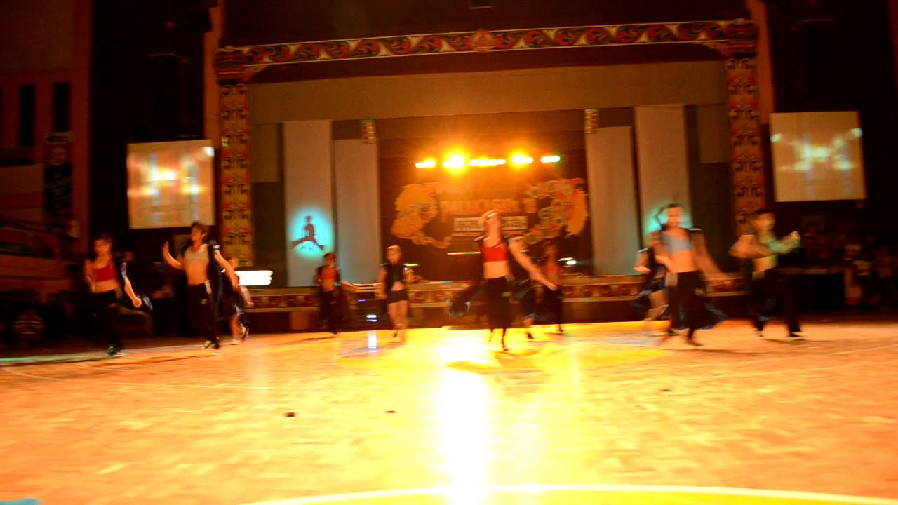 MSU-IIT Palakasan 2012 SCS Pop Dance