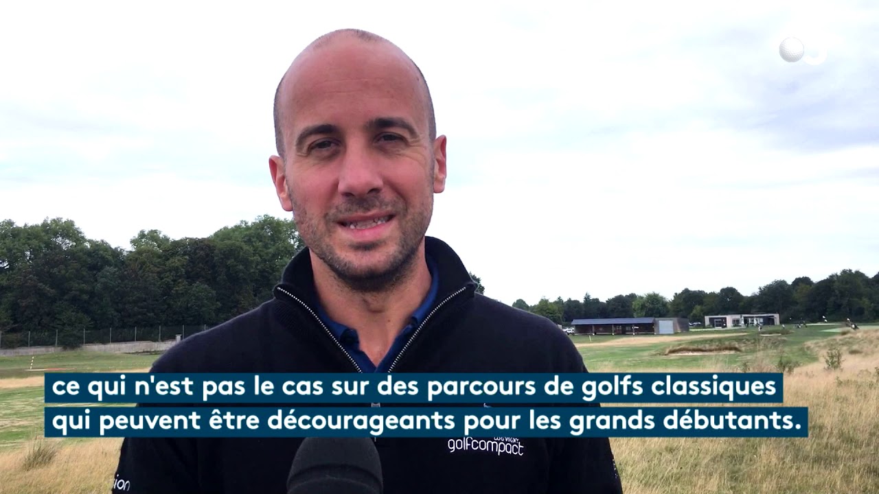 Module web golf de Louvigny