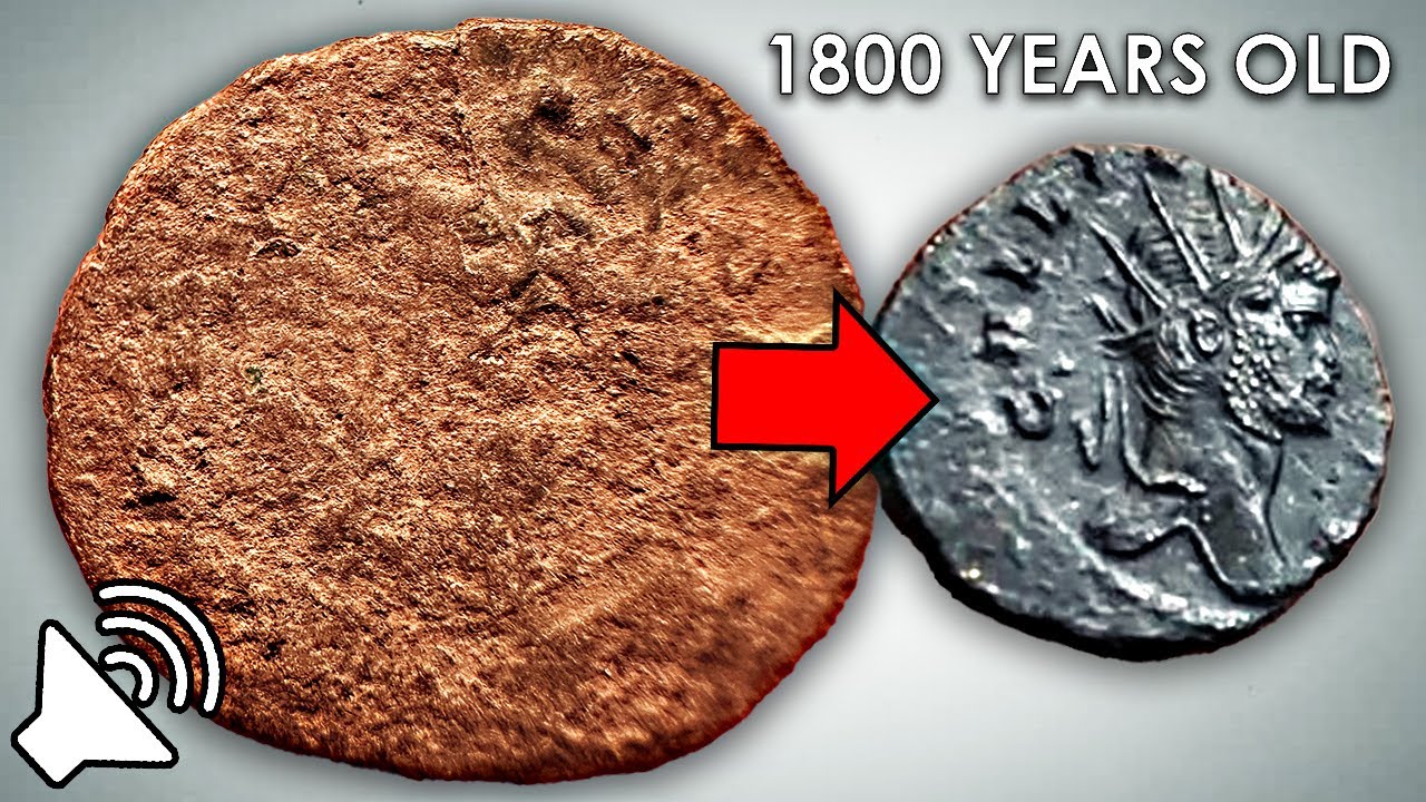 Satisfying Ancient Coin Cleaning - 1.5 Hours ASMR Restoring Roman Coins