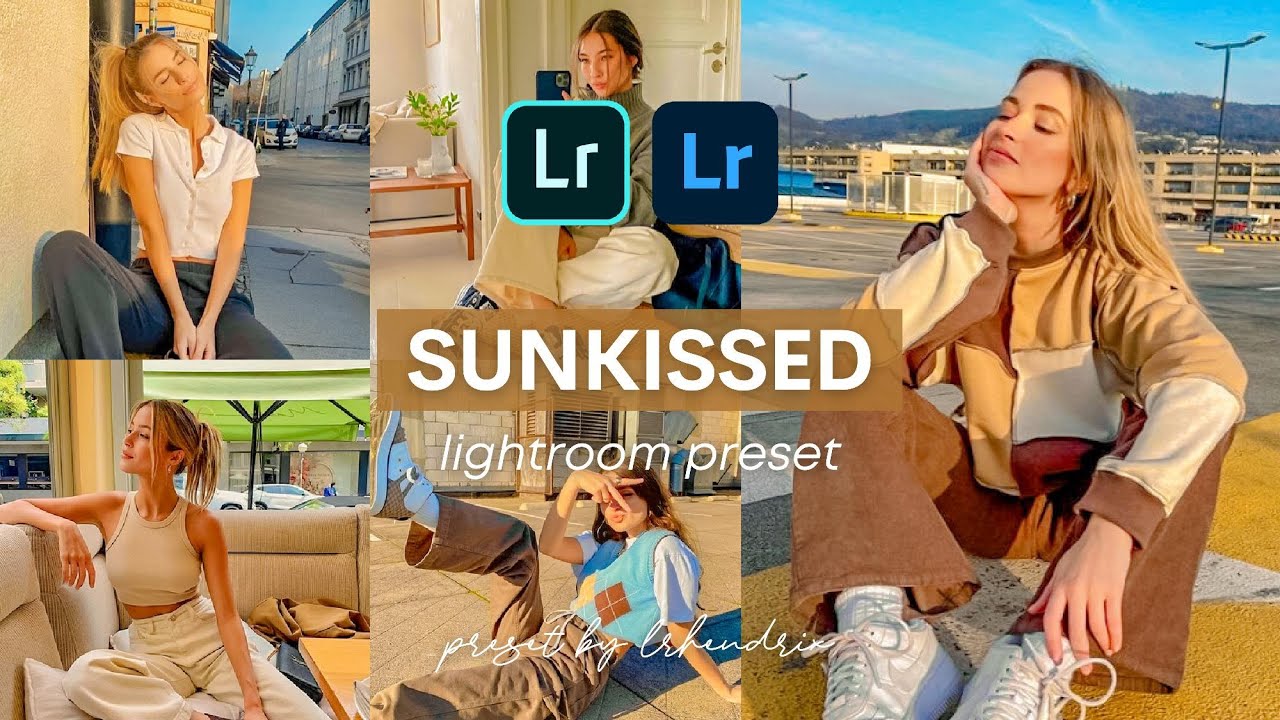 Sunkissed Lightroom Preset | Free Lightroom Mobile Presets | How to Edit Outdoor Photography Preset