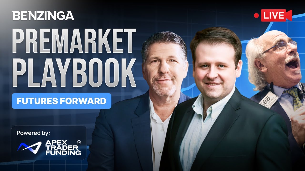 PreMarket Playbook [LIVE] | Futures Forward | October 23rd, 2025