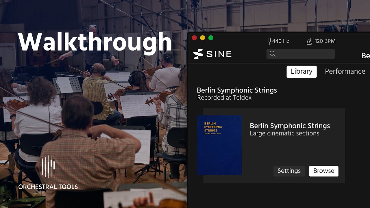 Берлинский симфонический струнный оркестр: пошаговое руководство