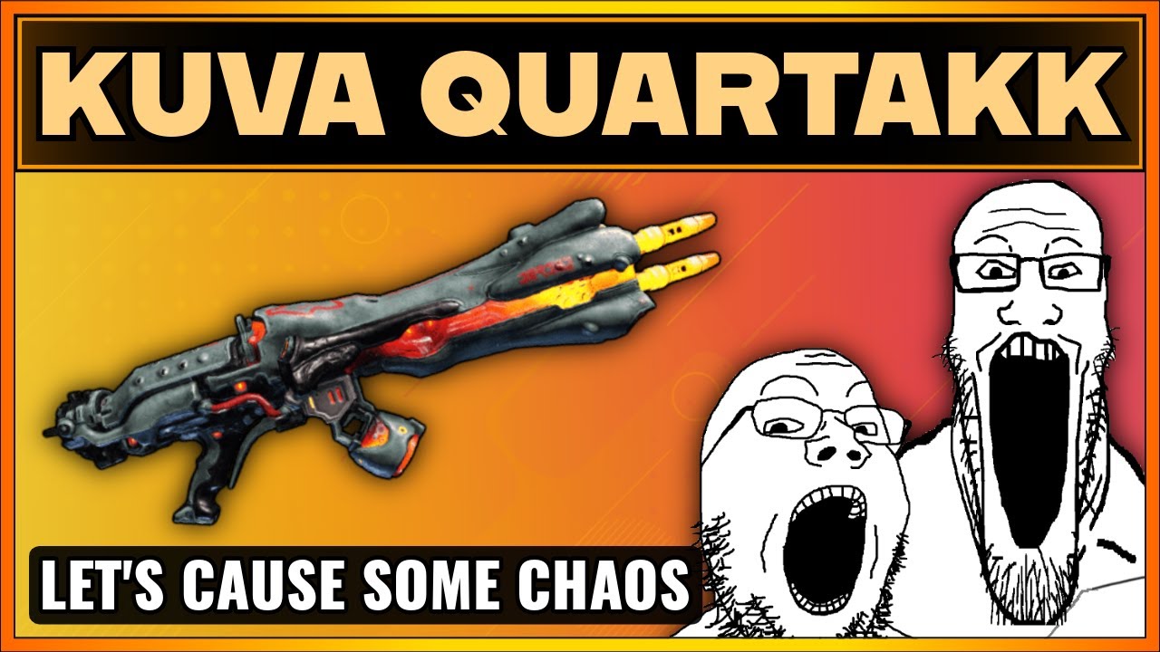 WARFRAME | KUVA QUARTAKK QUAD DAMAGE BUILD GUIDE! 2026 BUILD