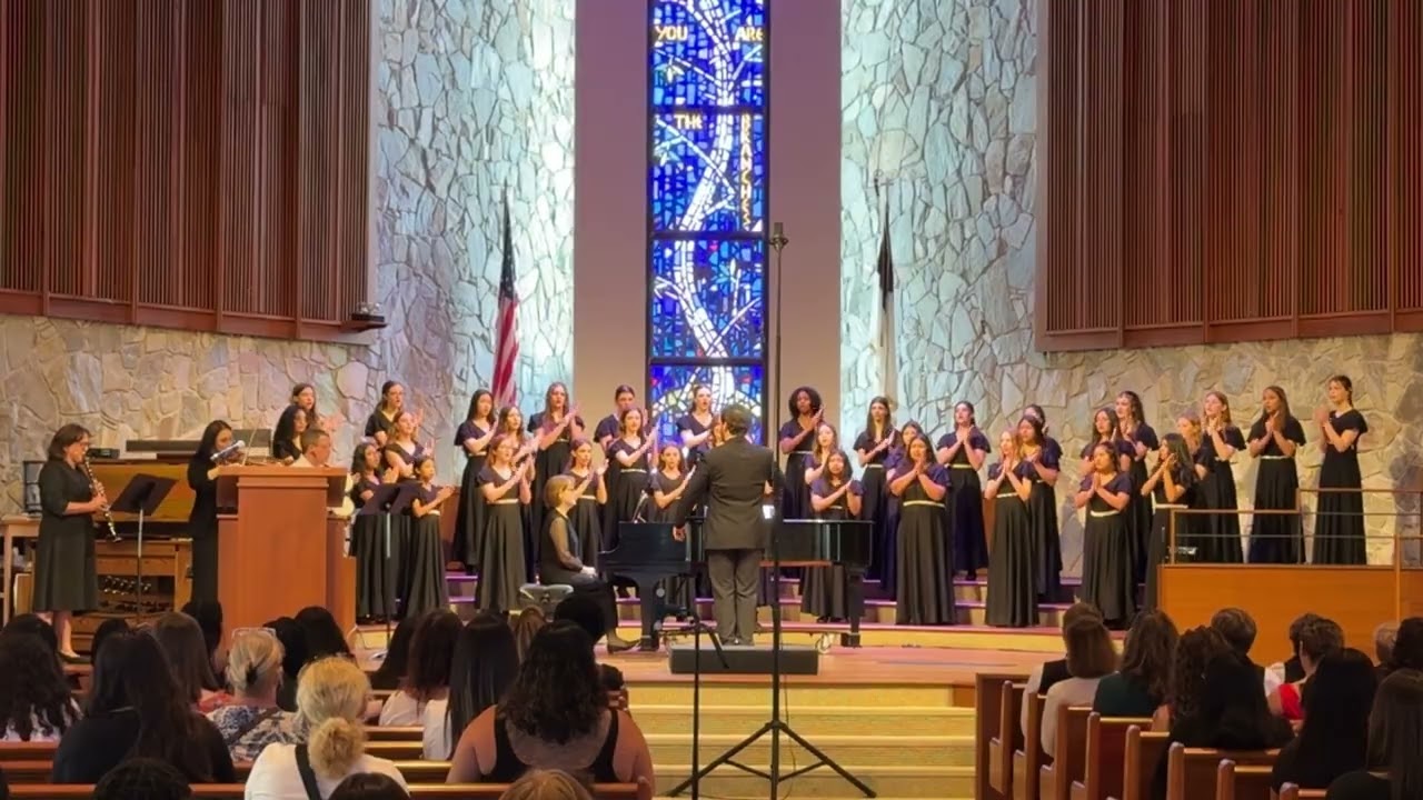 Si Verias a la Rana | Moira Smiley | Jupiter Middle School Chorus