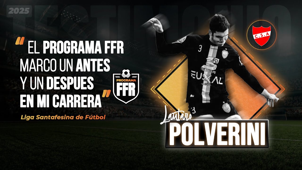 El programa FFR marcó un antes y un después en mi carrera