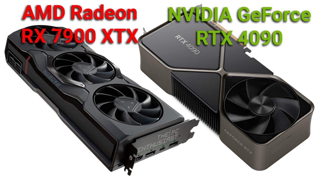 AMD RX 7900 XTX VS NVIDIA RTX 4090 Technical Comparison