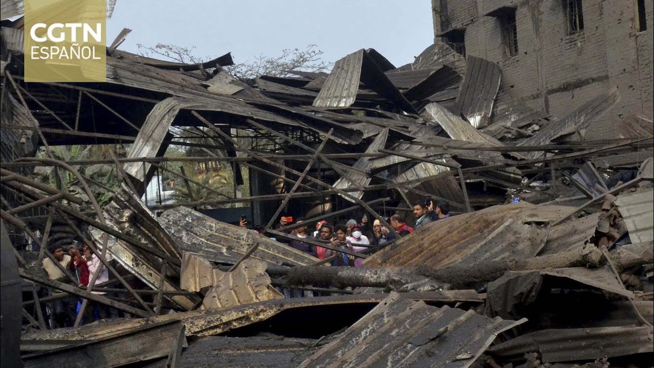 Al menos 6 fallecidos por la explosi&oacute;n de una caldera en una f&aacute;brica en India