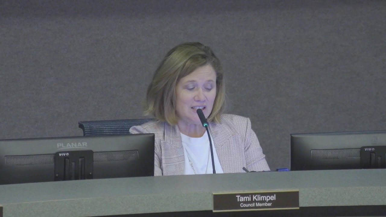 City Council Meeting - November 18, 2025