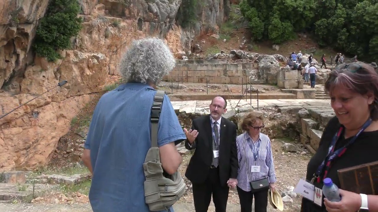 Exploring the Gates of Hades, Caesarea Philippi, Tito, S3750017
