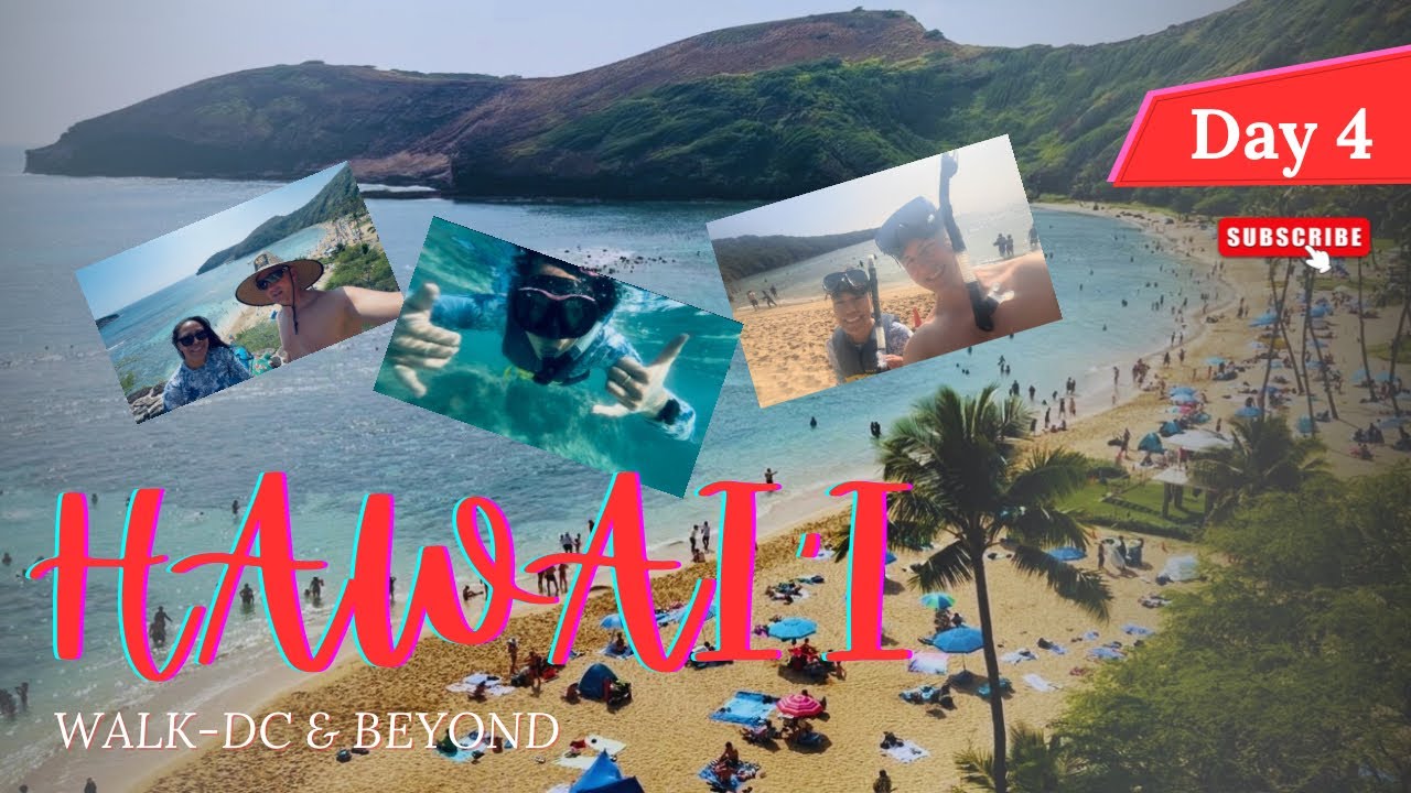 EPIC Hawaii Day 4: Snorkeling Hanauma Bay with Tons of Tropical Fish! | Waikiki & Chinatown Eats