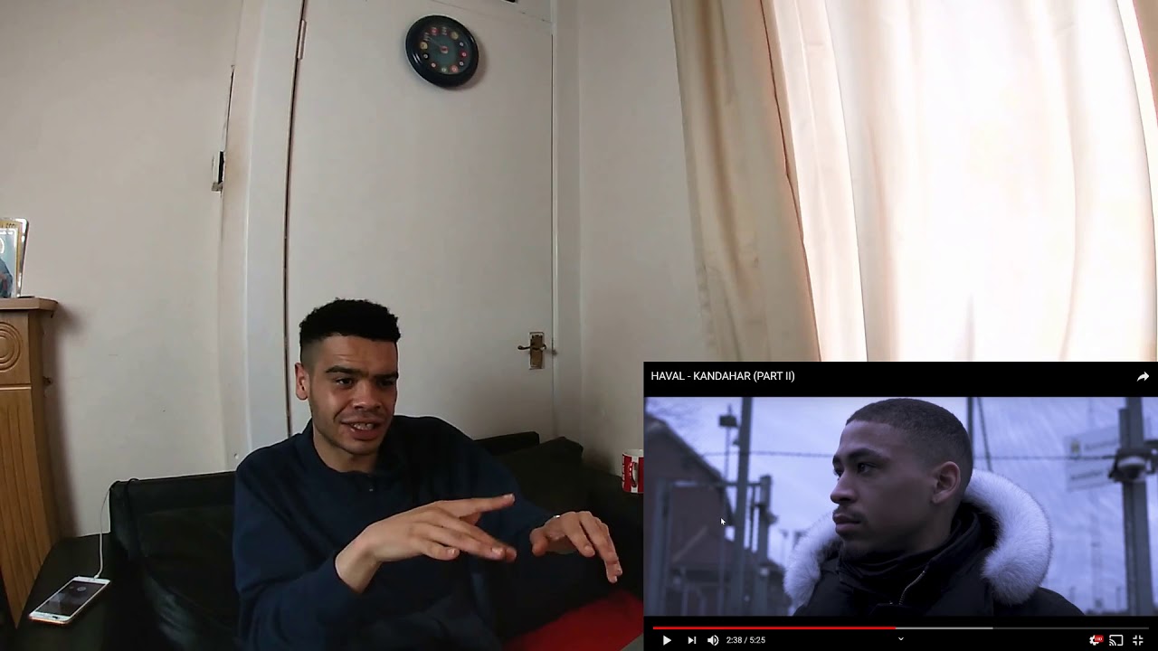 HAVAL - KANDAHAR 2(LIAMM REACTS TO SWEDISH RAP)🇬🇧🇸🇪
