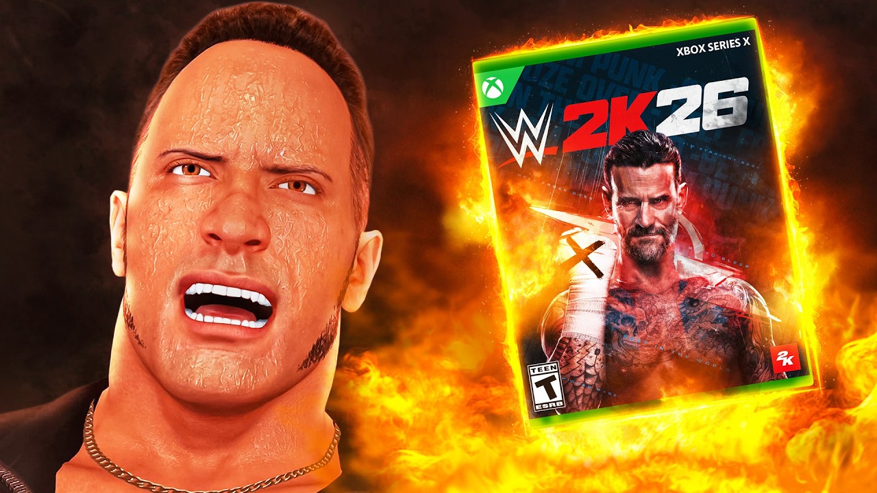 WWE 2K26 is changing, but not for the better..
