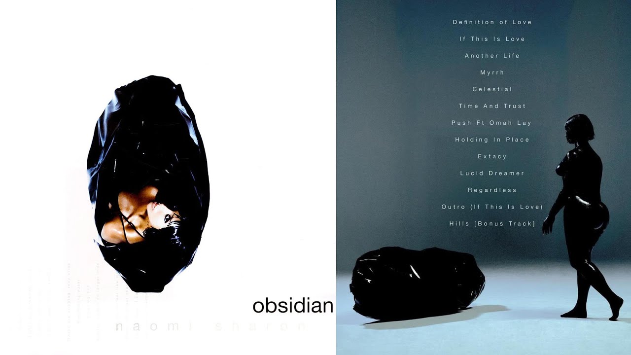 Naomi Sharon - Obsidian (Full Album Mix) [432Hz]