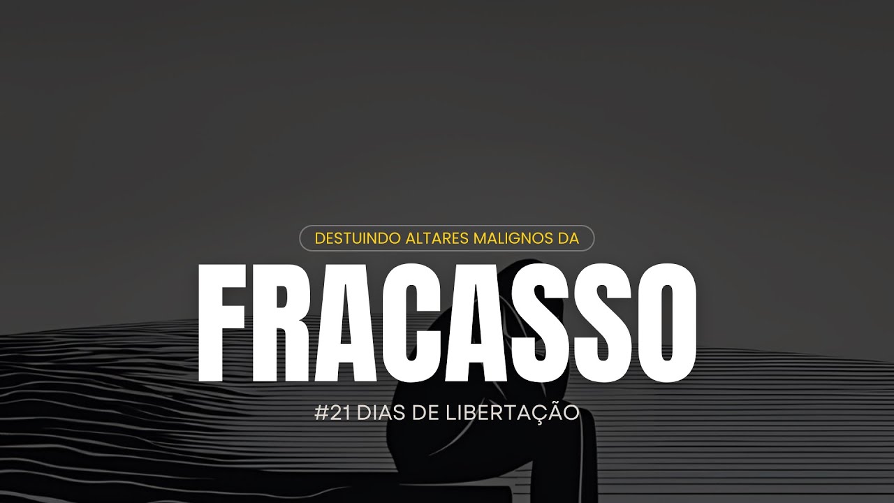 #IDENTIFICANDOAL - 21 DIAS LIBERTAÇÃO - DESTRUINDO ALTARES MALIGNOS DO FRACASSO - AP.AGNALDO SILVA