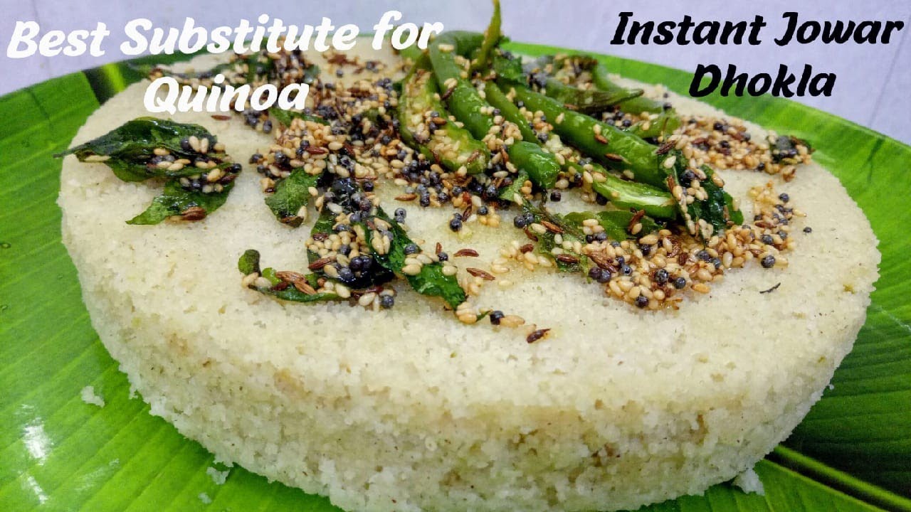 Instant Jowar Dhokla Recipe || Jowar(sorghum) na Dhokla || Jowar Recipes || Healthy Breakfast