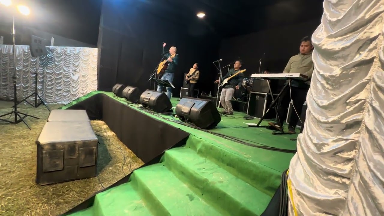 Amaziah band  live show ,concert at nongrah umroi presbyterian church 19-12-25