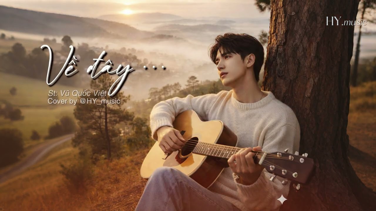 VỀ ĐÂY - VIỆT QUANG x cover by HY