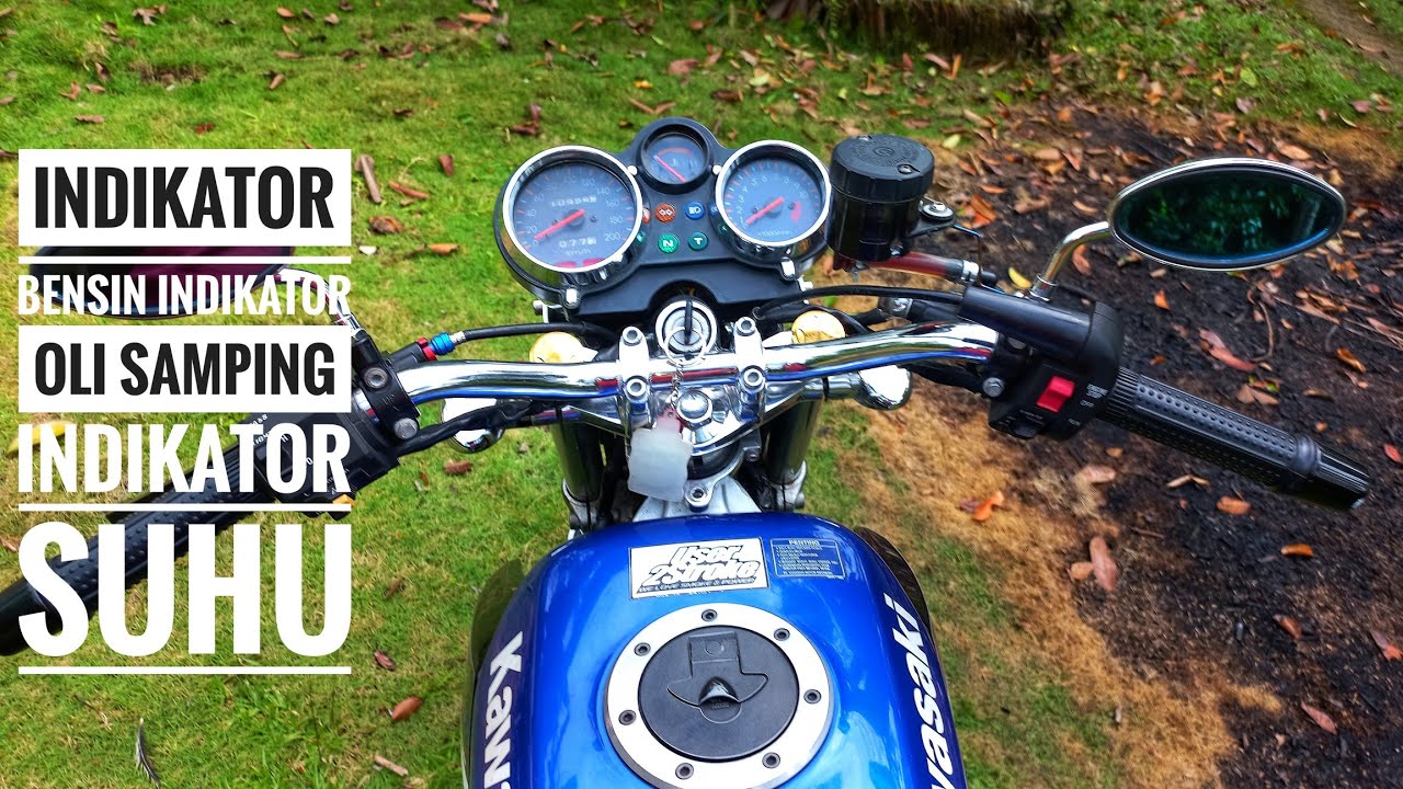 CARA MEMBACA PANEL SPEEDOMETER NINJA SS UNTUK OWNER BARU