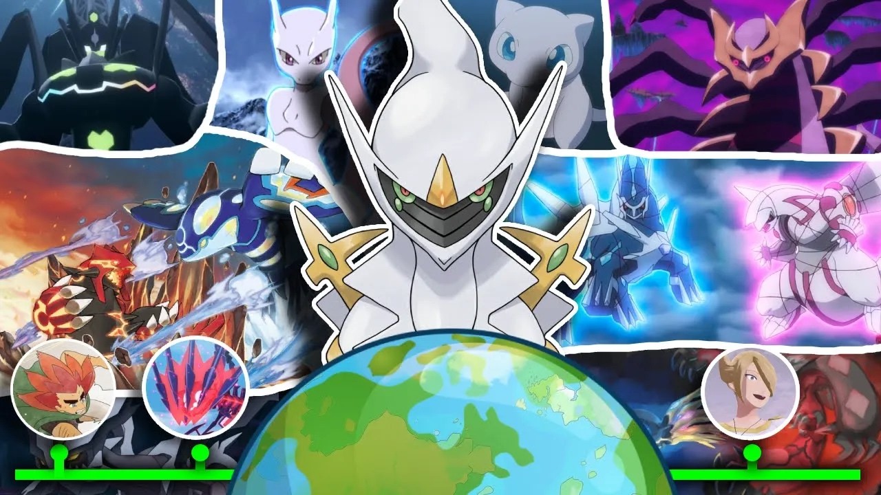 Entire Pokemon Story So Far Updated With Legends ZA (Full Timeline)