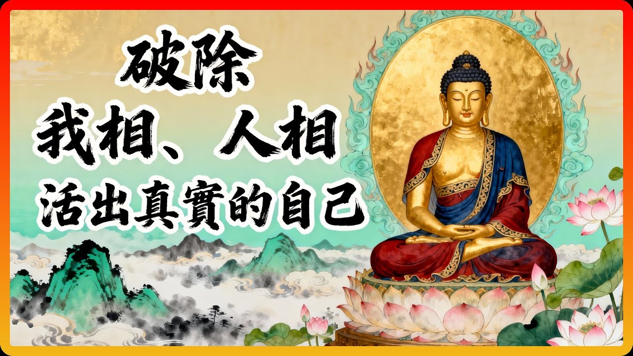 《金剛經》核心智慧：破除「我相人相」，活出真實的自己！#佛教故事 #佛法 #修行 #開悟
