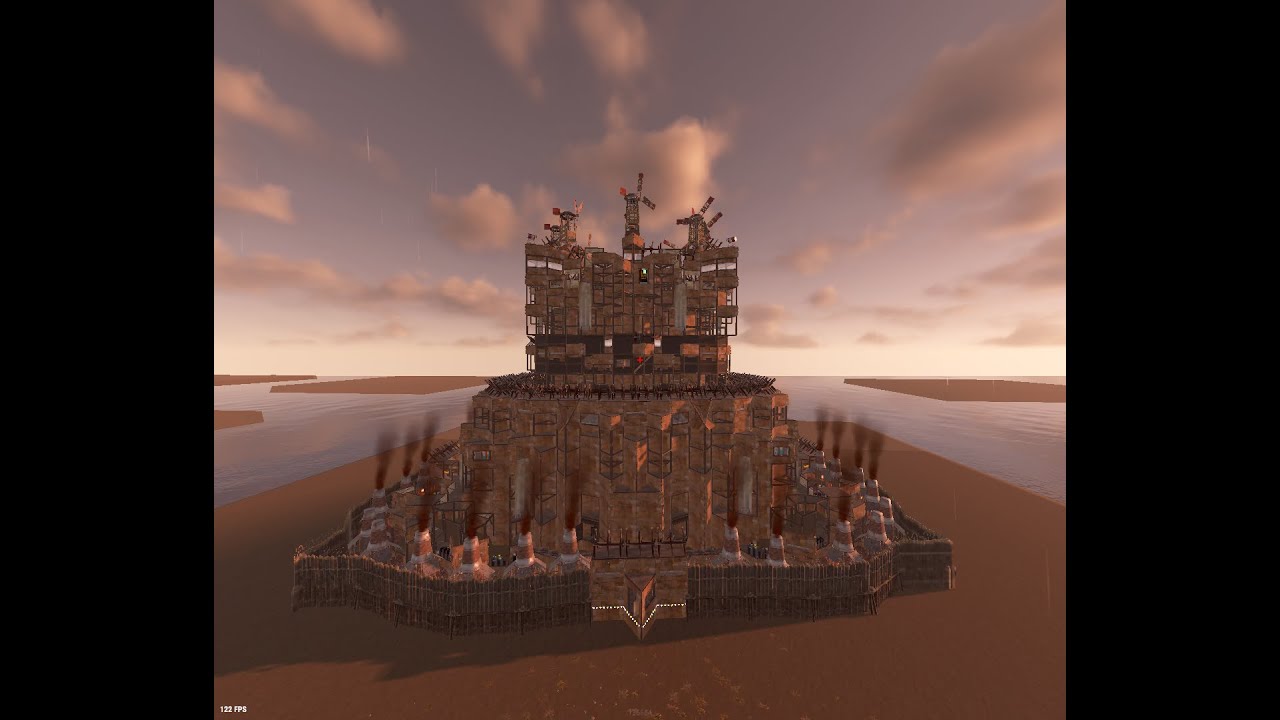 the shaq 4x4 meta large clan base