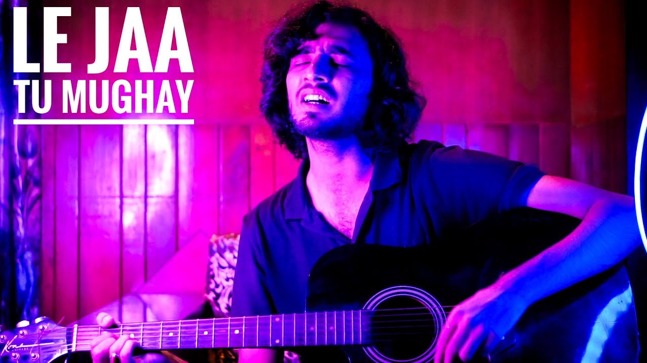 Le Jaa Tu Mughay | Atif Aslam | Unplugged | Cover | Abu Bakar Hanif