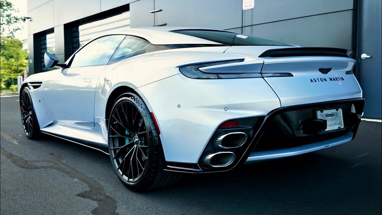 2026 Aston Martin DB12 S Walkaround + POV Drive | Lightning Silver