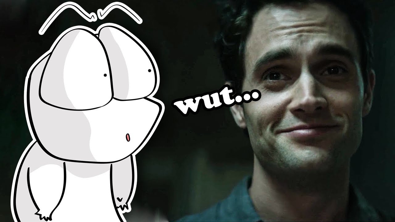 YOU is the creepiest show I've ever seen... (season 1)
